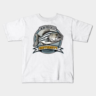 Striper University Kids T-Shirt